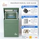 image 10 of SMART PARCEL BOX® Medium Front Access | Green | 1