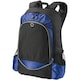 image 4 of Bullet Benton 15in Laptop Backpack - Solid Black/Royal Blue - 33 x 13.9 x 45 cm