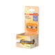 image 2 of Osram Smart+ Macaron Bluetooth Rechargeable Portable Audio Speaker Orange