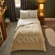 image 1 of Silentnight Blanket Let's Get Cosy, Super Sized Sherpa Fleece