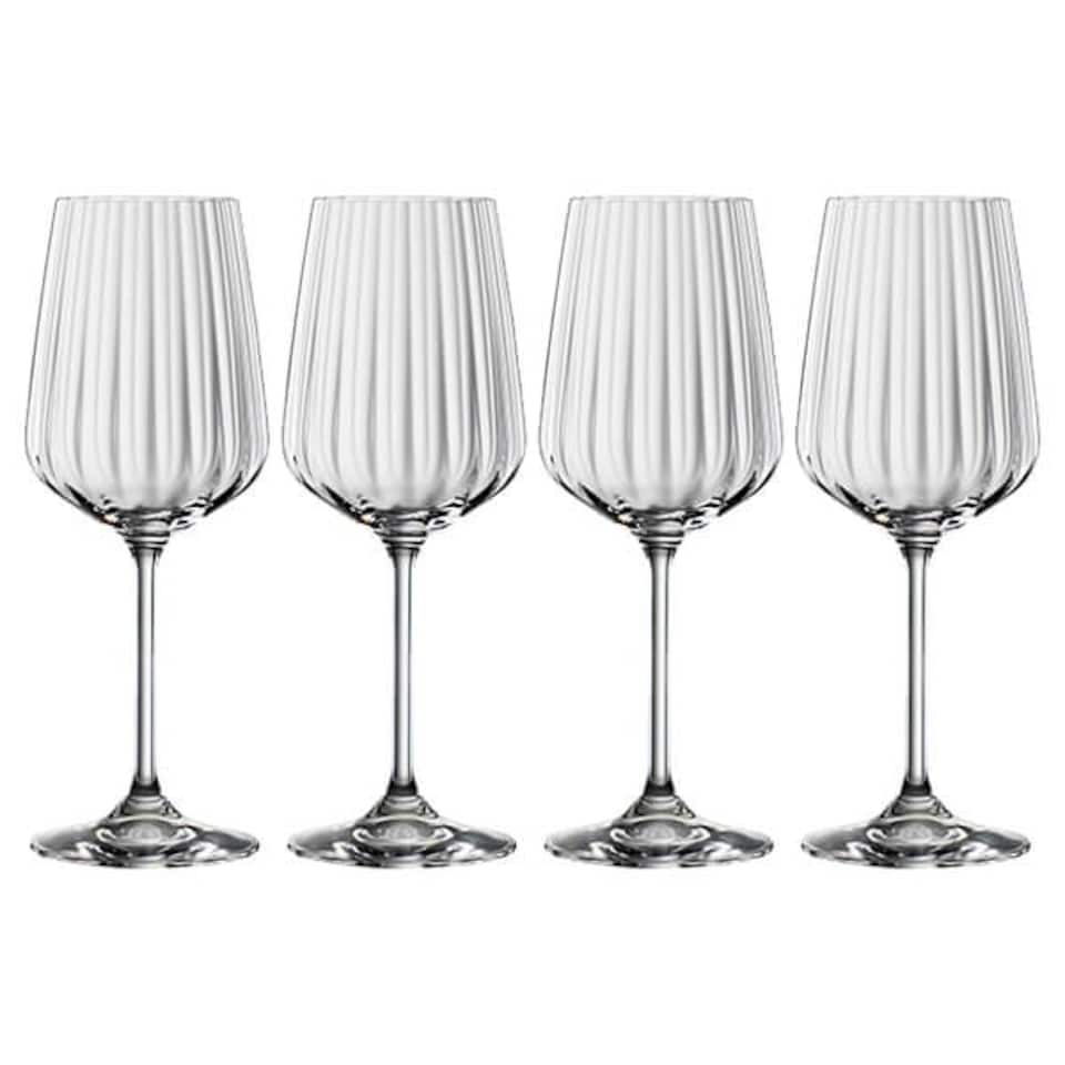 image 1 of Spiegelau LifeStyle White Wine Glasses Set Of 4