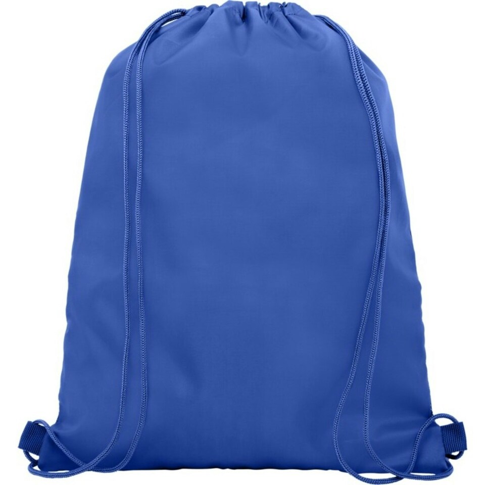 image 1 of Bullet Oriole Mesh Drawstring Bag - Royal Blue - One Size Blue | One Size
