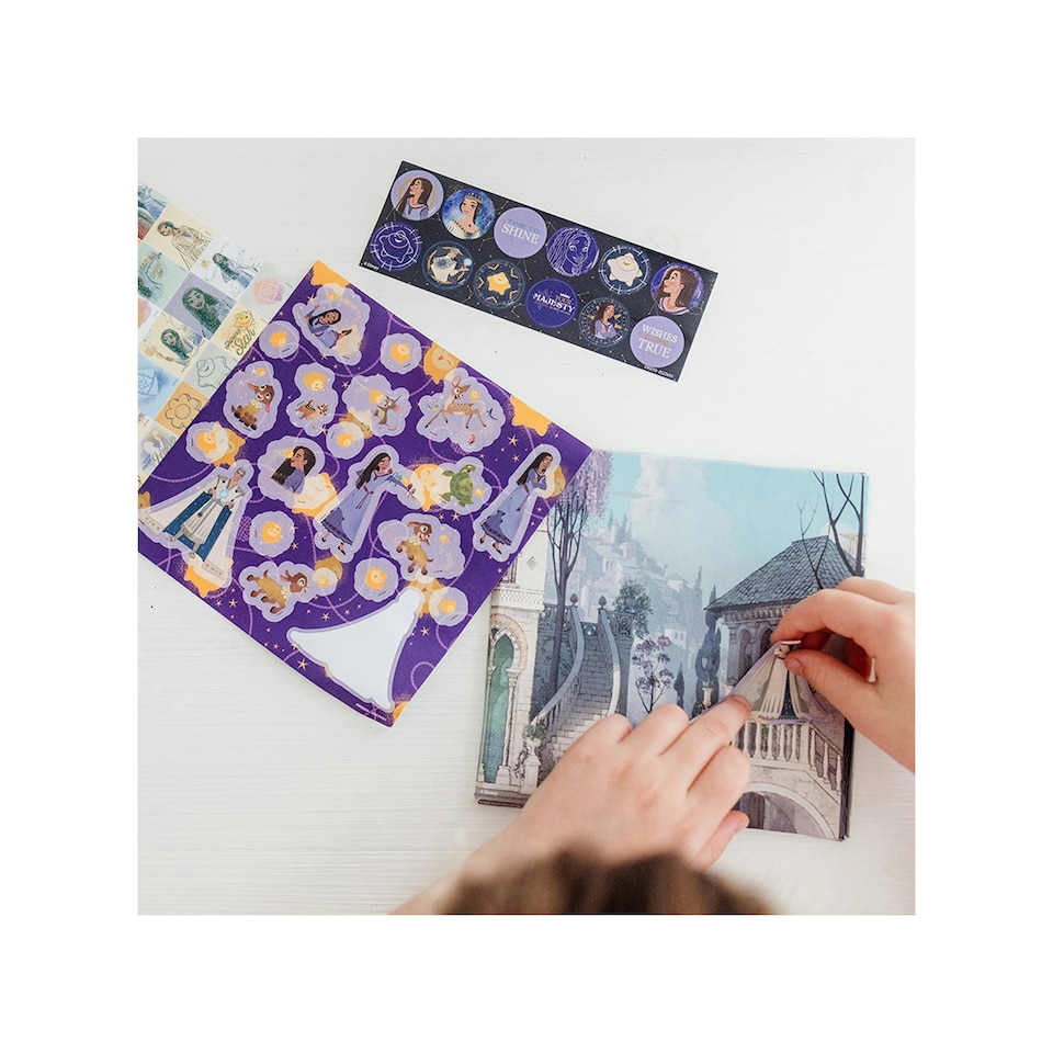 image 1 of Totum Disney Wish Sticker set