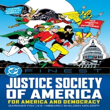 Dc Finest: Justice Society Of America
