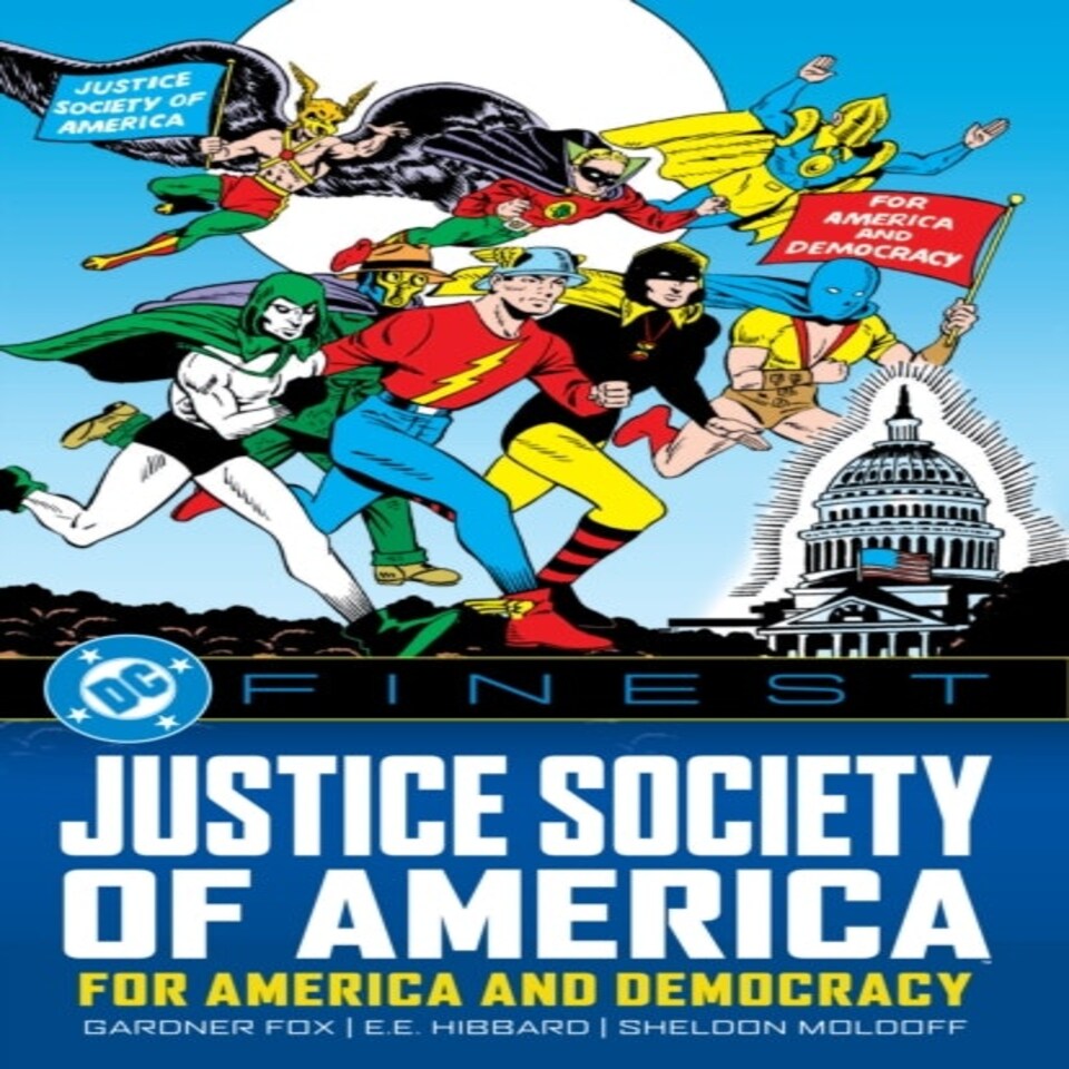 Dc Finest: Justice Society Of America