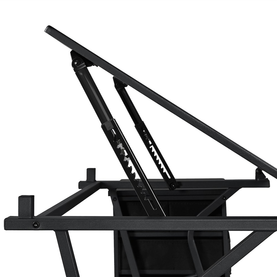 image 1 of Yaheetech Drafting Table & Stool Set For Artists | Black