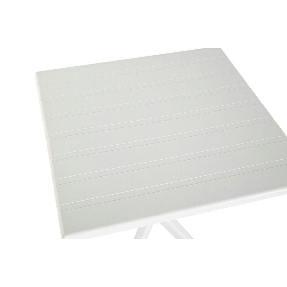 image 1 of Dining Table Home ESPRIT Grey Metal polypropylene 70 x 70 x 75 cm N/A
