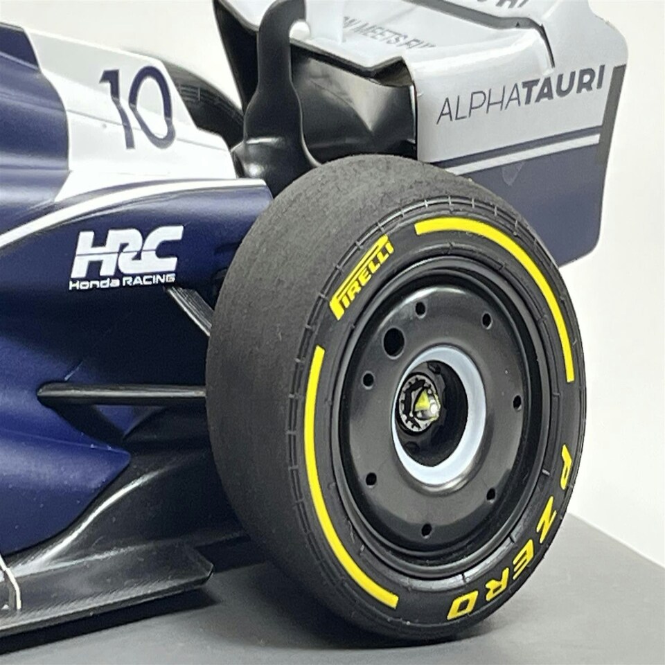 image 1 of Pierre Gasly Alpha Tauri Bahrain GP 2022 1:18 Scale Minichamps 117220110
