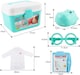 image 3 of Kids 2-in-1 Doctor & Dentist Role Play Set – 30 Pieces with Carry Case (blue)