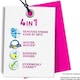 image 2 of 3 x Vanish Oxi Action Crystal White Powder Fabric Stain Remover + Whitener 1.5kg