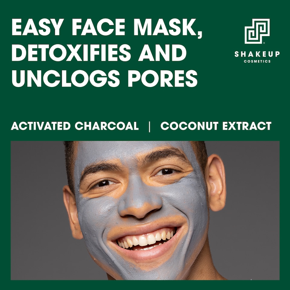 image 1 of Shakeup Cosmetics YOU DO THE MASK Men's Charcoal Face Mask Stick - 35g