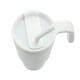 image 2 of XD Collection Graphic 360 Recycled Stainless Steel 900ml Tumbler - White - One Size