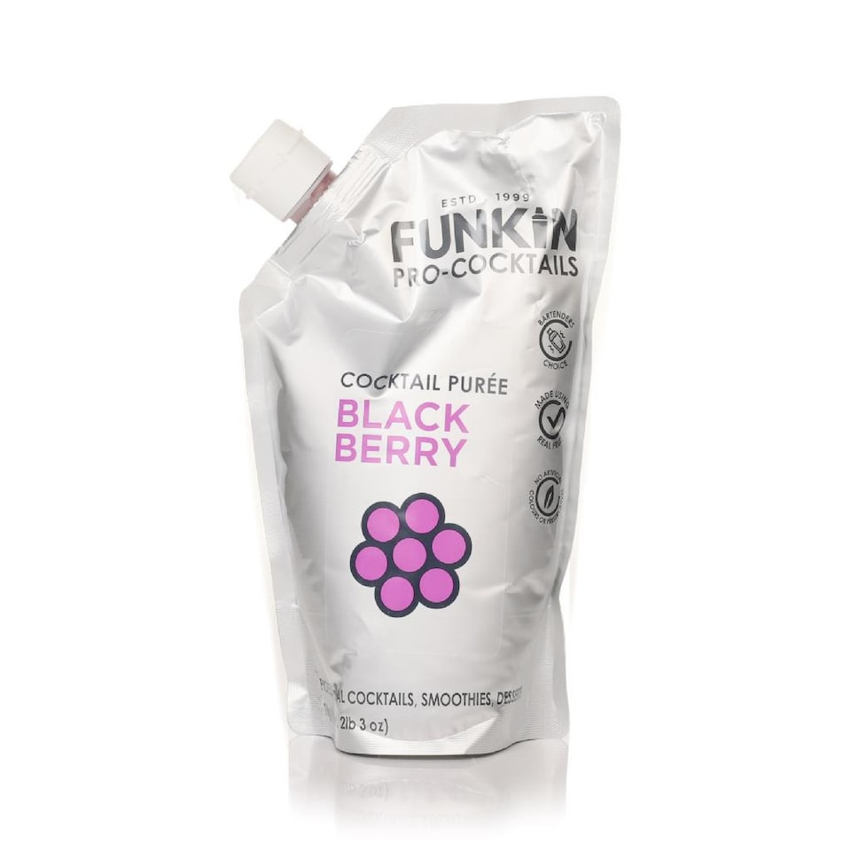 image 1 of Funkin Blackberry Puree | Clear