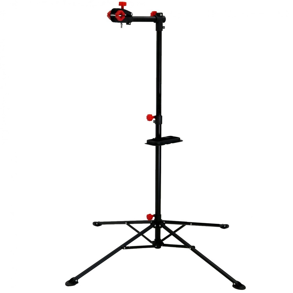 image 1 of Home Mechanic Folding Bicycle Bike Repair Stand