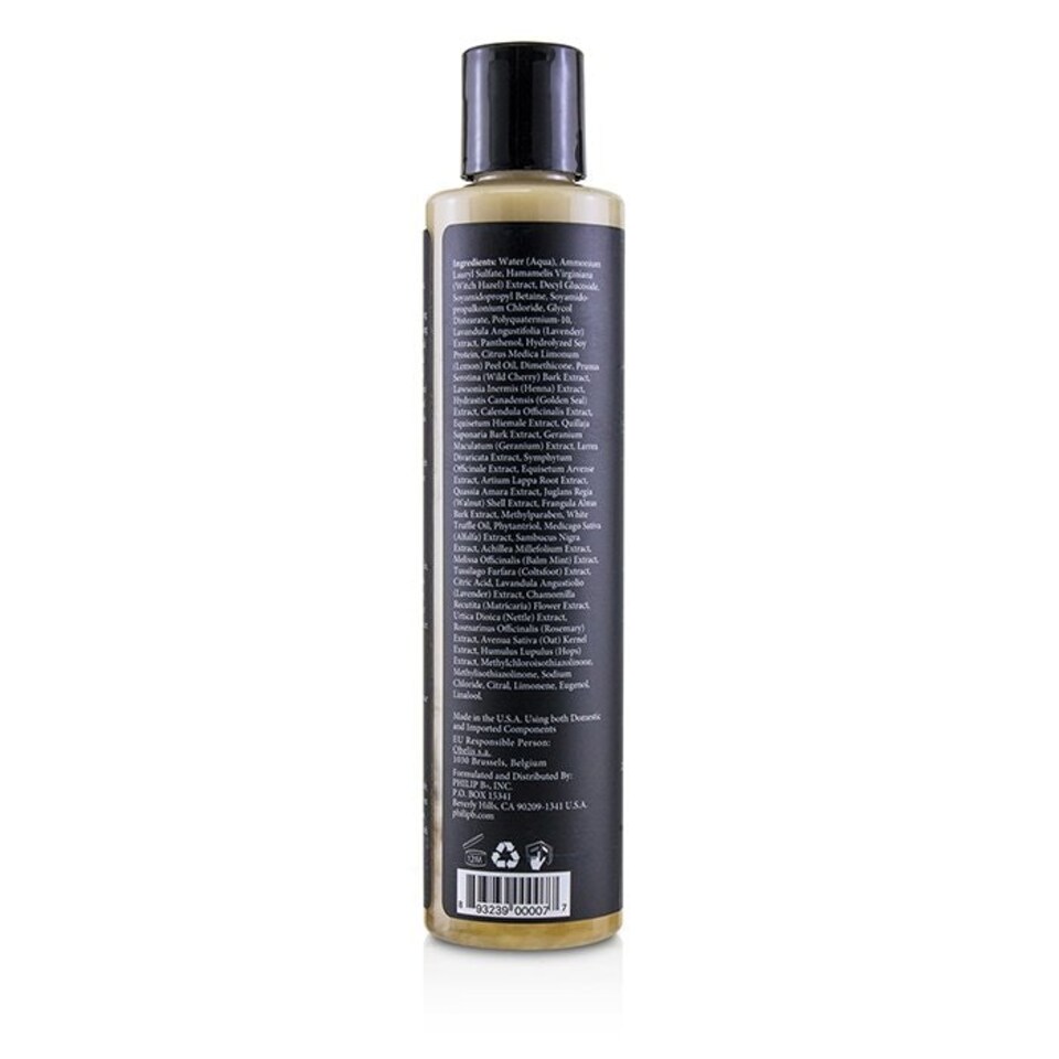 image 1 of White Truffle Shampoo (Ultra-Rich Moisture - Dry Coarse Damaged Or Curly) - 220 ml/7.4Oz