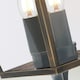image 5 of Mansion House 3 Light Outdoor Wall Lantern Light Brass IP44, E14