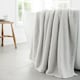 image 1 of Bianca Soft Zero Twist Spa Cotton Bath Towel | Silver | Silver Grey | Bath towel