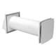image 1 of Wall Heat Recovery Ventilator System Kit MVHR Unit 100mm Single Room