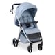 image 3 of MB160 Plus Pushchair - Blue Plaid