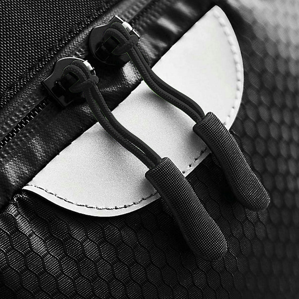 image 1 of Quadra SLX Zip Pulls (Pack of 10) - Black - One Size (UTPC6513)