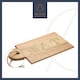image 7 of Artesà Mango Wood Paddle Serving Board
