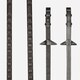 image 3 of LeMieux Magna Grip Rubber Reins Silver | Cob