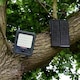 image 5 of Auraglow Multi-Functional Solar PIR Security Floodlight - DENALI