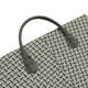 image 3 of JVL Silva Rectangular Fabric Storage Box with Handles, Grey Grey
