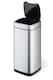 image 2 of Durable Motion Sensor Bin | Smart Automatic Steel Kitchen Waste Bin | 35L Silver | Silver
