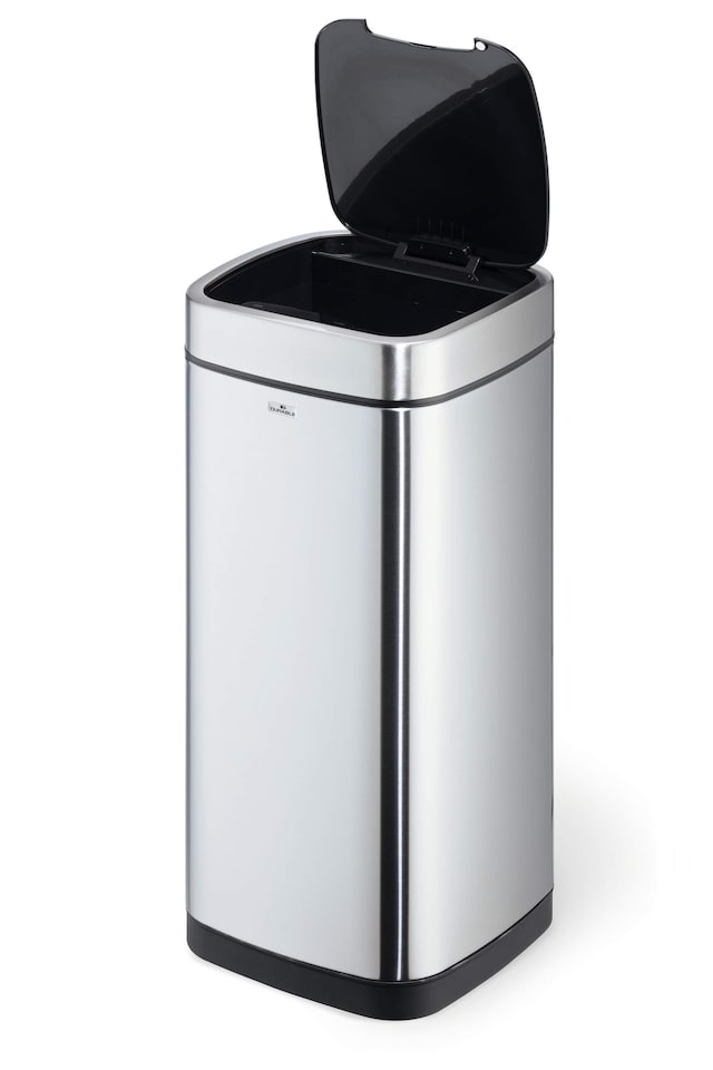 image 1 of Durable Motion Sensor Bin | Smart Automatic Steel Kitchen Waste Bin | 35L Silver | Silver