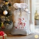 image 3 of Personalised Unicorn Christmas Sack