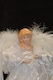 image 7 of 30cm White & Silver Christmas Tree Top Fairy Angel House Decoration Ornament