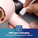 image 6 of GEEPAS Handheld Mini Fan Rechargeable & Portable Pack of 2 - Pink