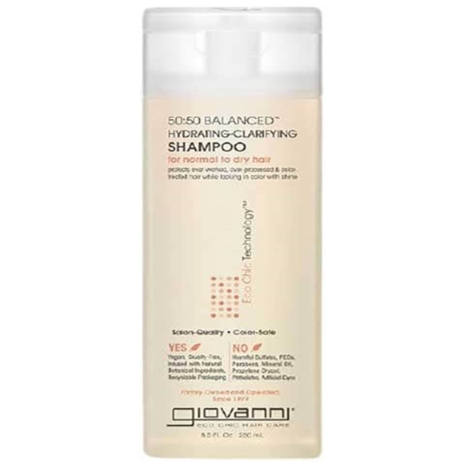 Giovanni 50 50 Balanced Hydrating Clarifying Shampoo 250 ml