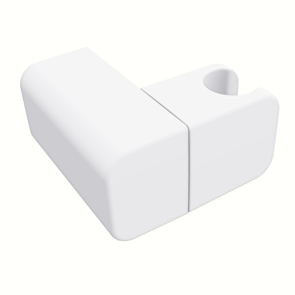 image 1 of Euroshowers Pivot Shower Head Holder Wall Bracket - 3 Colours
