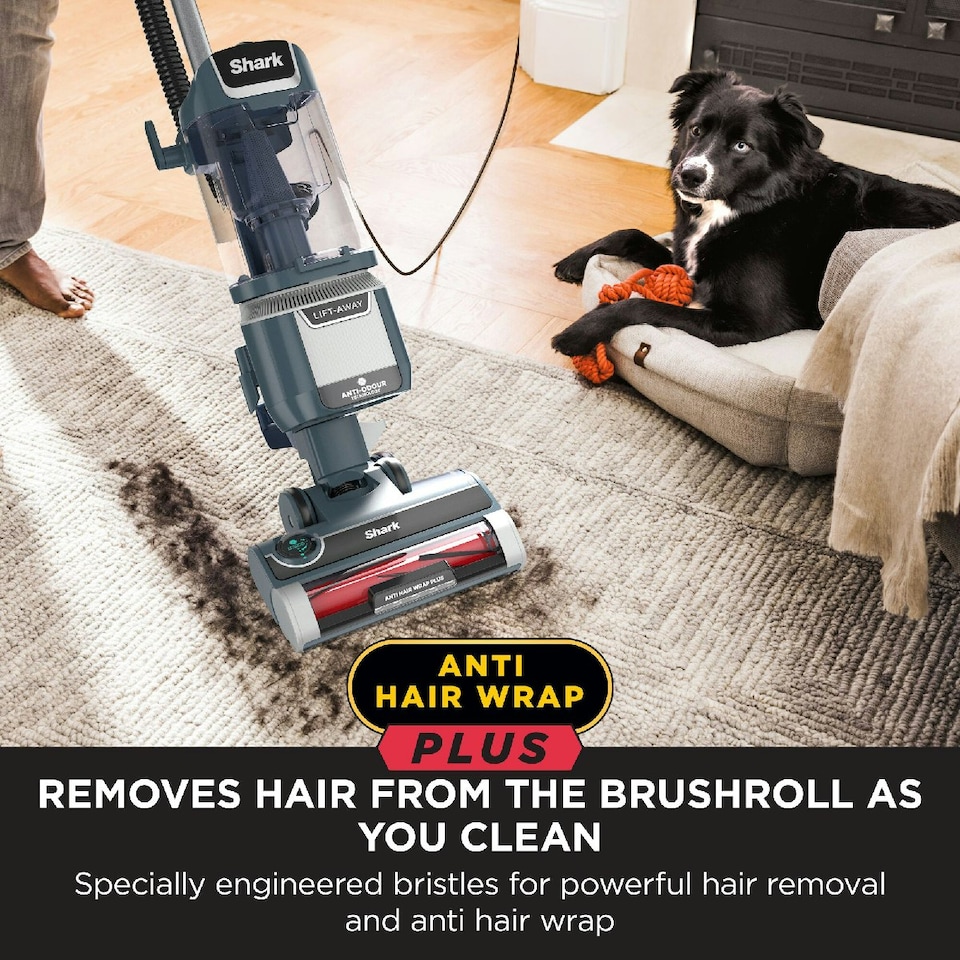 image 1 of Shark Anti Hair Wrap Plus Upright Pet Vacuum NZ780UKT