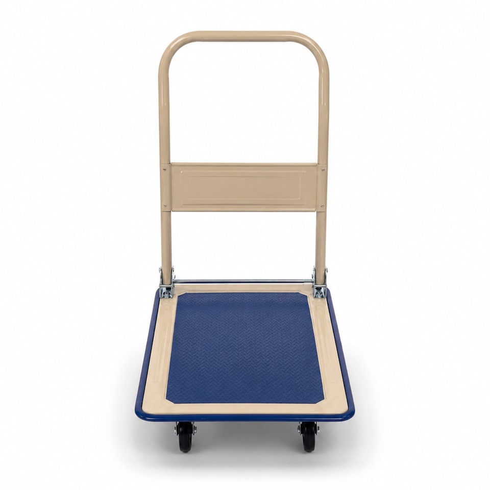 image 1 of 150kg Platform Hand Sack Truck Trolley Transport Heavy Duty