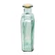 image 2 of Verano Spanish Ceramics Recycled Glass Large Bottle w/ Cork - 4.6L Clear | One Size