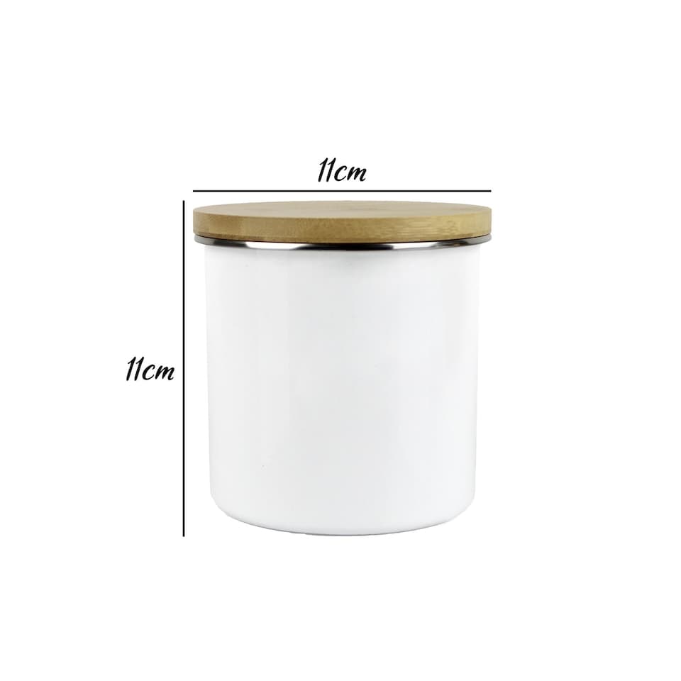 image 1 of Cat Treats Small Storage Canister