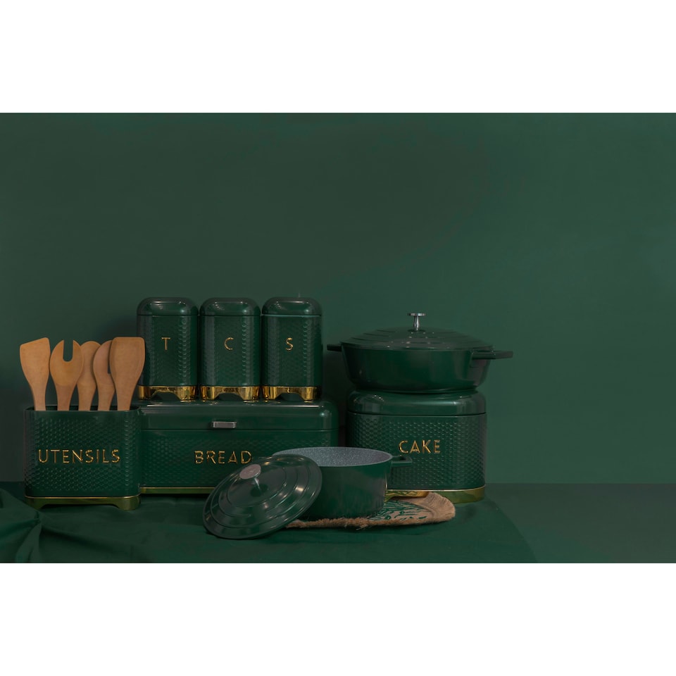 image 1 of Lovello Utensil Holder Cream Textured