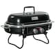 image 1 of Outsunny Foldable 2 Burner Gas BBQ Grill w/ 2 Burners for Camping Picnic Cooking