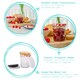 image 2 of Argon Tableware Glass Jam Jars with Lids - 150ml - Pack of 6