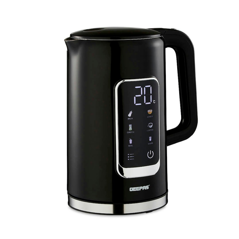 image 1 of GEEPAS  Digital Electric Kettle, 2200W