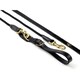 image 2 of Whitaker Quality Leather Draw Reins Rope - Black