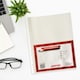 image 4 of Pack of 250 A4 Glass Clear Punched Pockets by Janrax