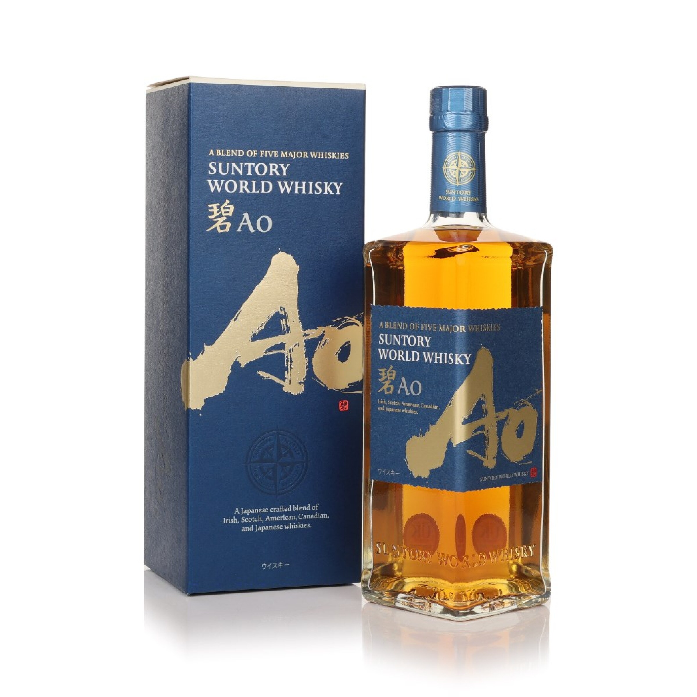 Suntory AO World Whisky | Clear - Tesco Groceries