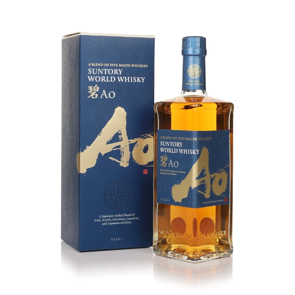 Suntory World Whisky Ao 700ml 2本 Suntory AO World Whisky | Clear - Tesco Groceries