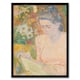 image 1 of Jan Toorop Framed Wall Art Print Mrs Marie Jeannette Floral Portrait Home Décor