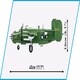 image 6 of Consolidated B-24 D Liberator brick plane model - COBI 5739 - 1445 bricks