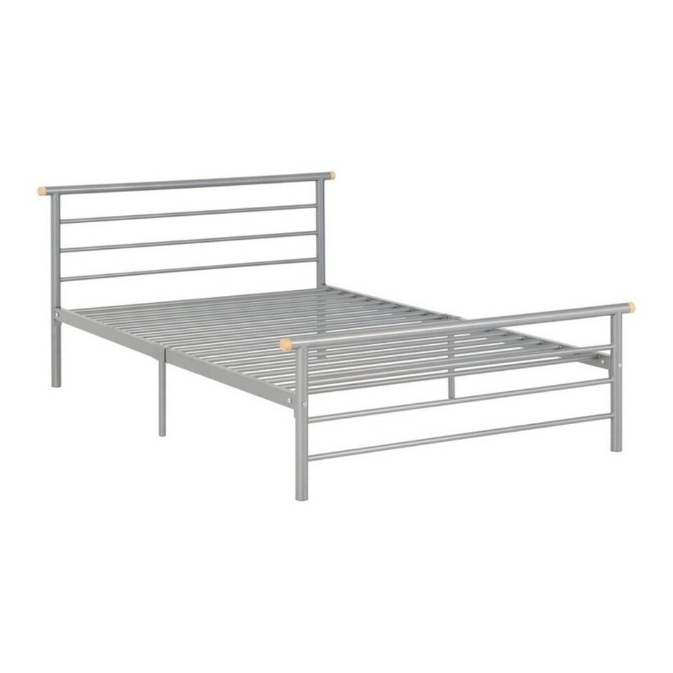 image 1 of Orion 4 Feet Bed Frame - L199 x W133.5 x H84 cm - Silver